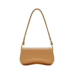 JW Pei brown leather purse